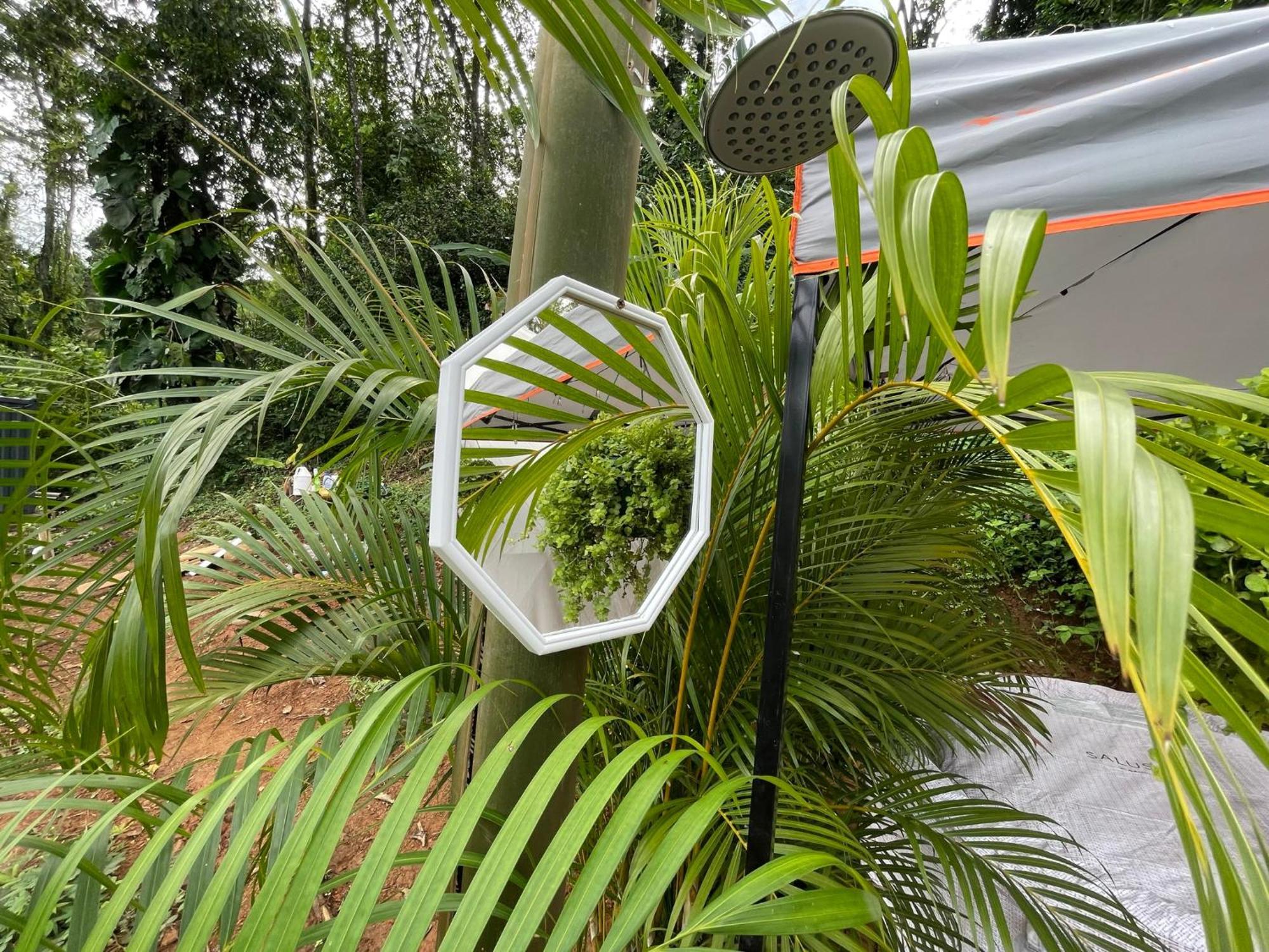 La Comarca River Glamping Dome Near Manuel Antonio Kültér fotó