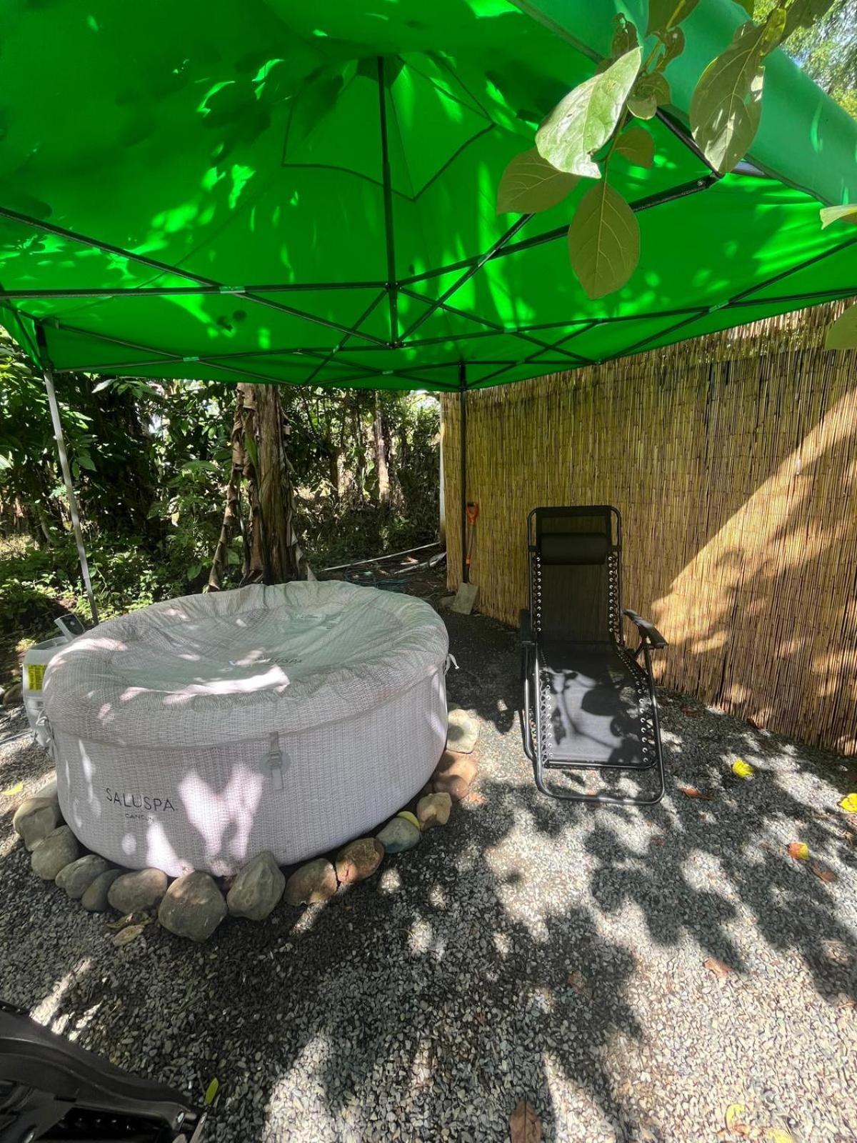 La Comarca River Glamping Dome Near Manuel Antonio Kültér fotó