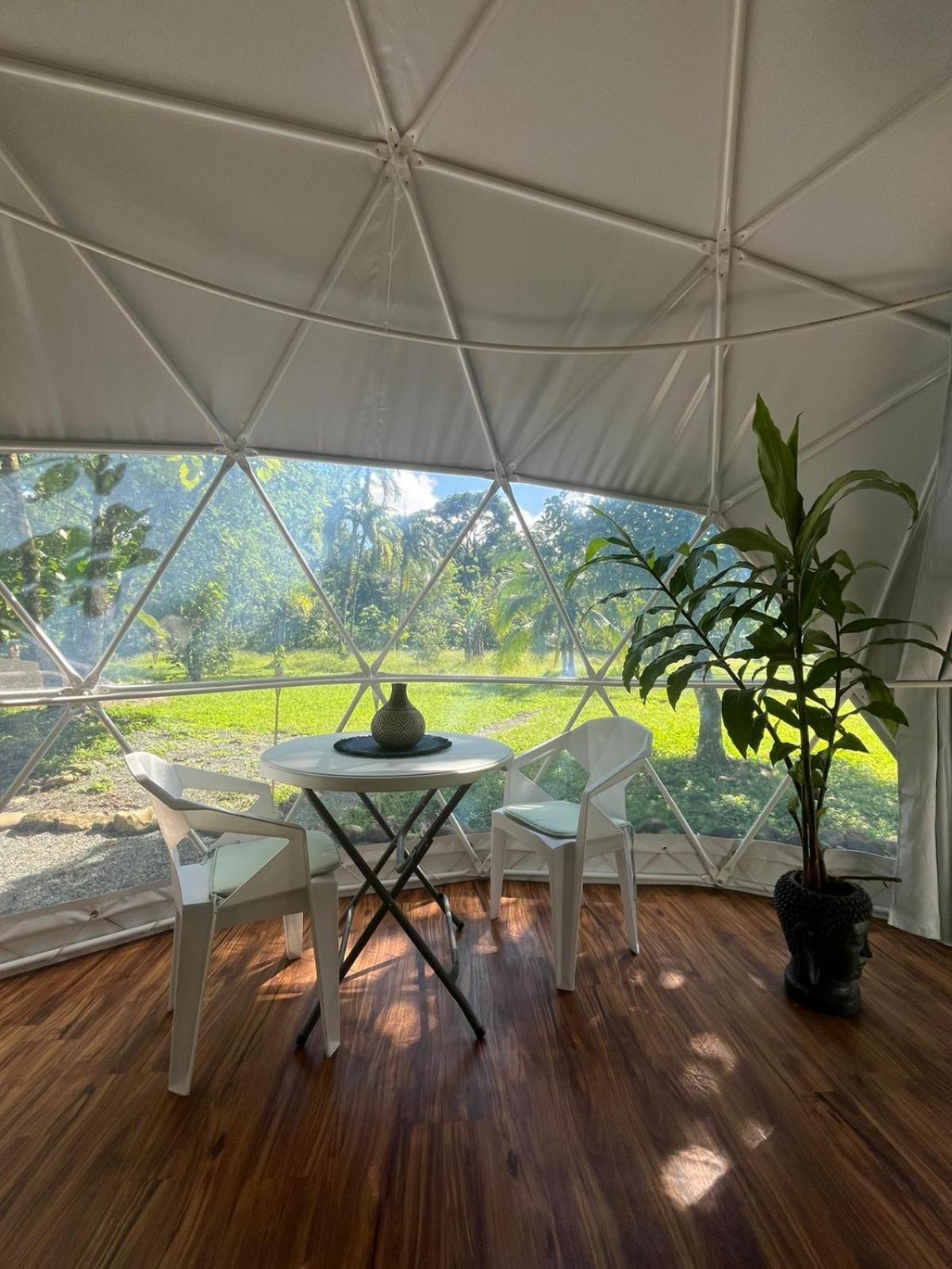 La Comarca River Glamping Dome Near Manuel Antonio Kültér fotó
