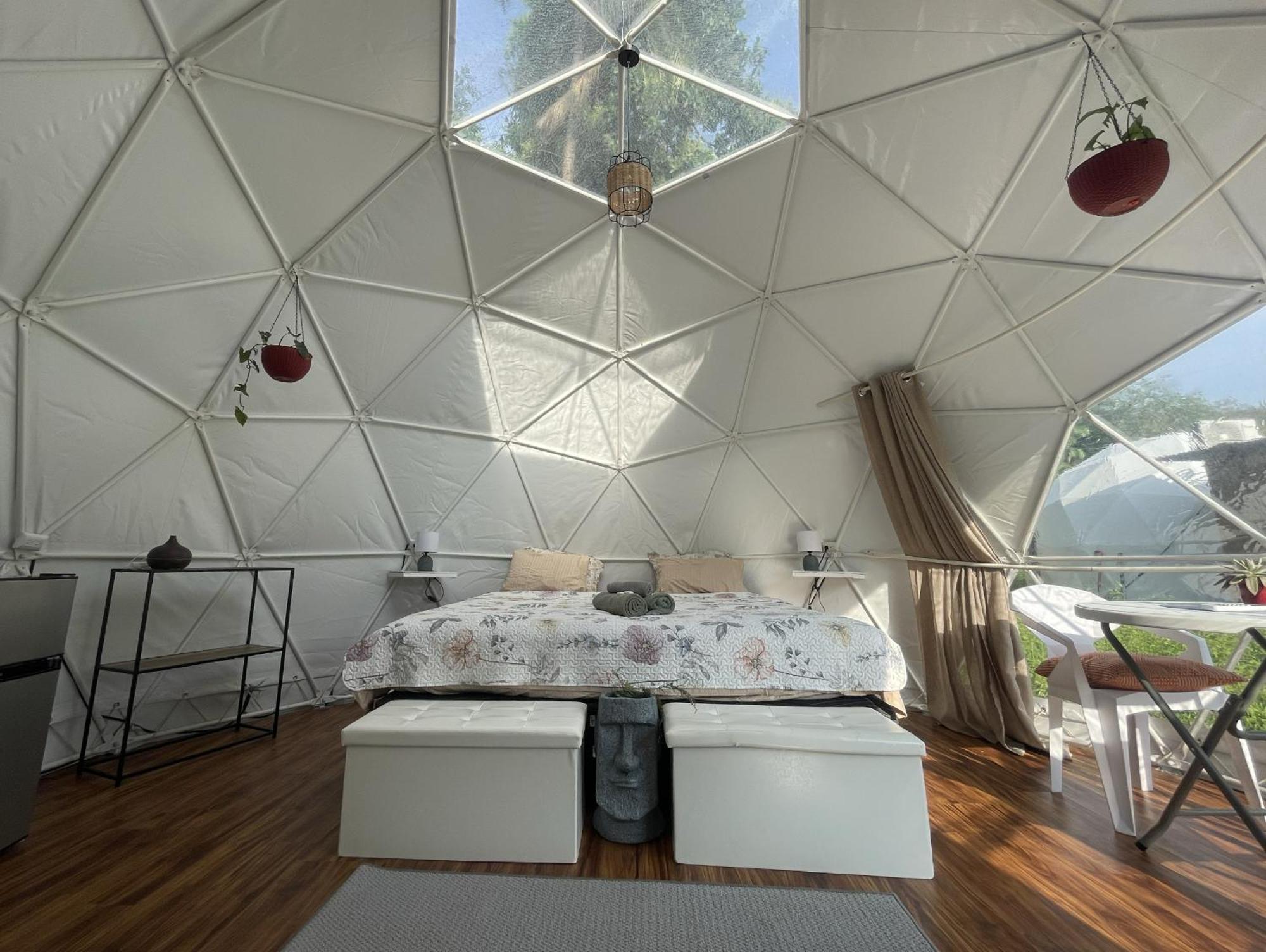 La Comarca River Glamping Dome Near Manuel Antonio Kültér fotó